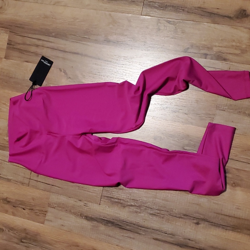 Lanston Sport Pink Leggings